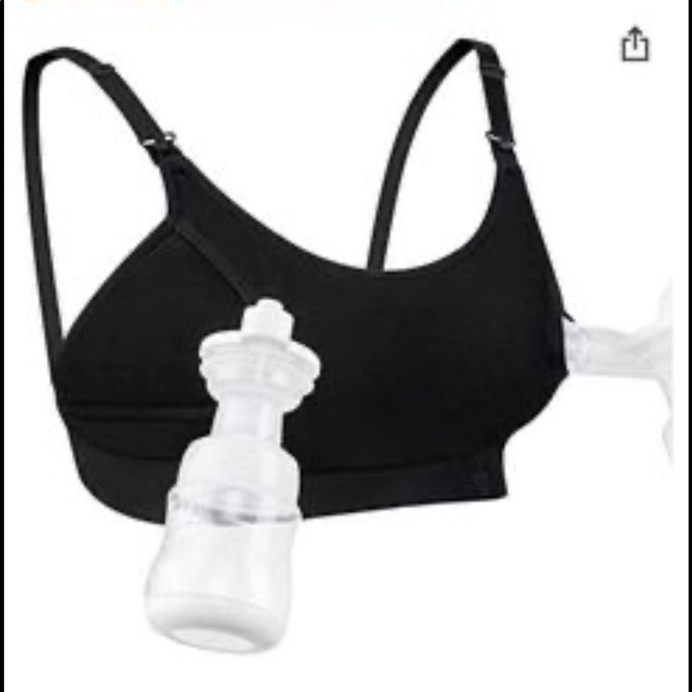 Momcozy nursing and pumping bra